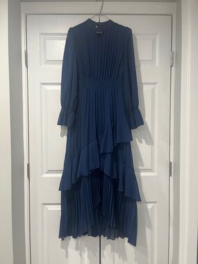 Navy Dress Gown